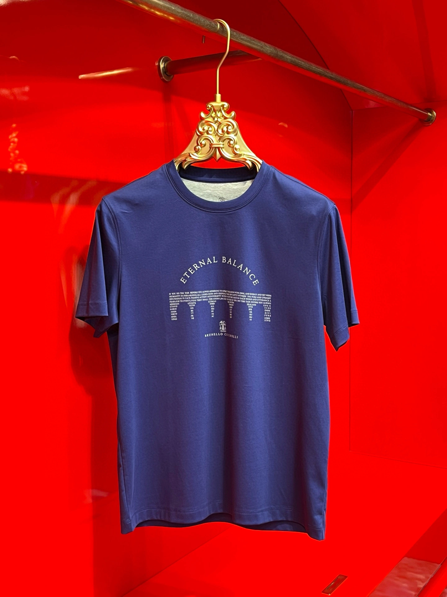 wg.luxury- 2ru9588o T-shrit 3colour item:E-F501C1131-3